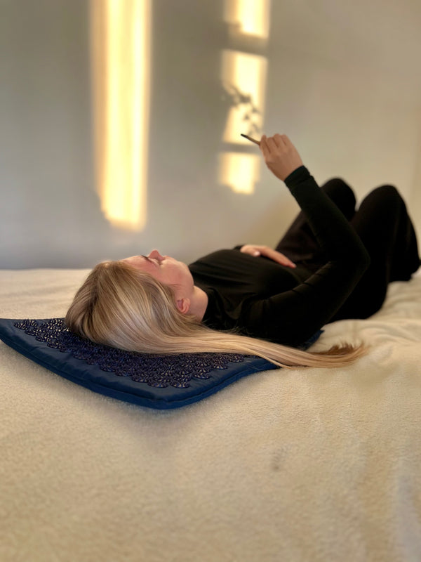 Relax for 10–15 minutes